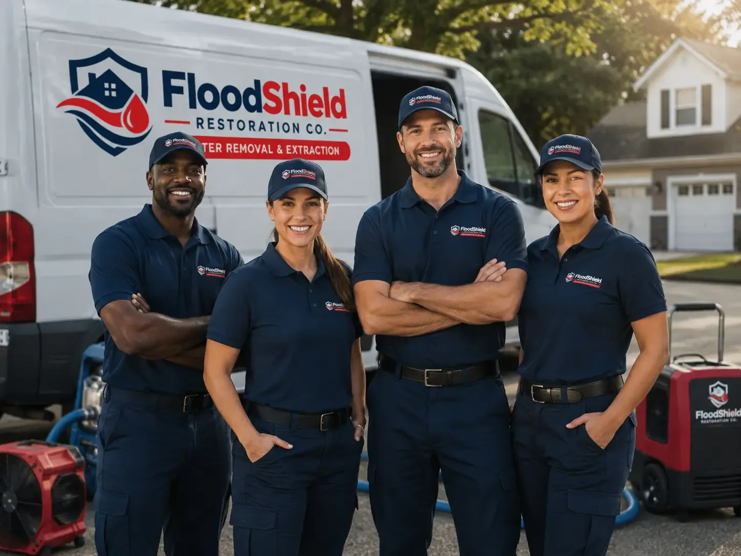 Flood Damage Restoration company in Marine City, MI